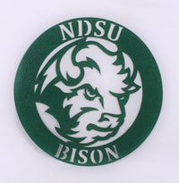 NDSU Wall Hanging 14 Inch - LoneTree Designs